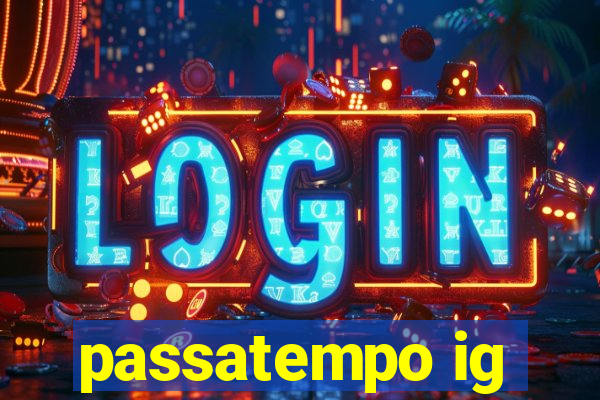 passatempo ig